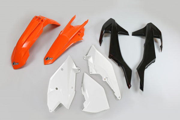 Plastic Kit OEM Color 18 for Ktm EXC 125 - EXC 150 - EXC 250 - EXC-F 250 - EXC 300 - EXC-F 350 - EXC-F 450 - EXC-F 500